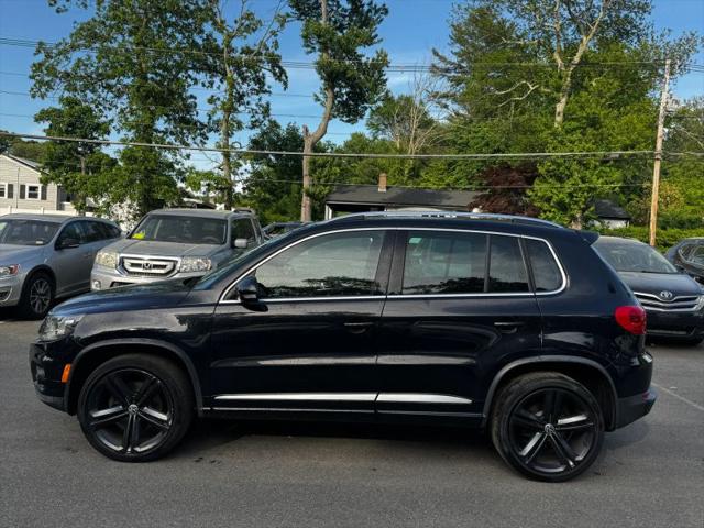2014 Volkswagen Tiguan R-Line