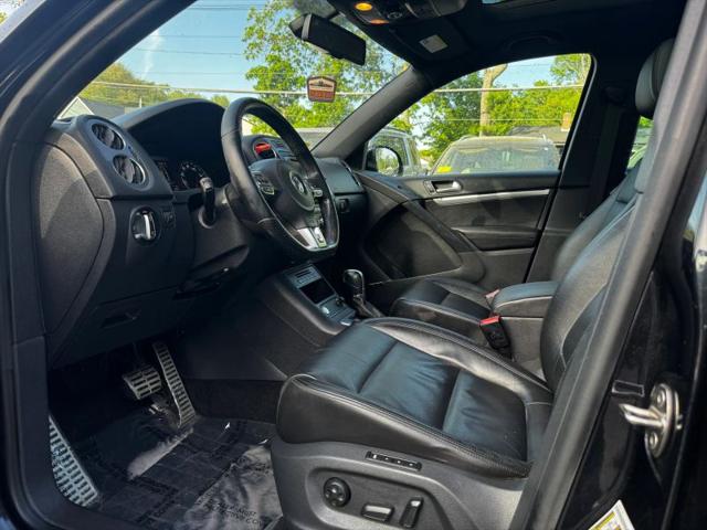 2014 Volkswagen Tiguan R-Line