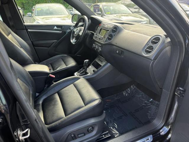 2014 Volkswagen Tiguan R-Line