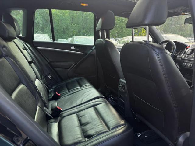 2014 Volkswagen Tiguan R-Line