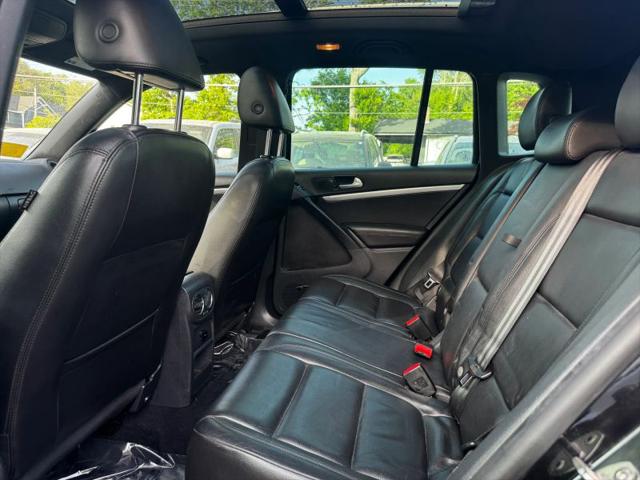 2014 Volkswagen Tiguan R-Line