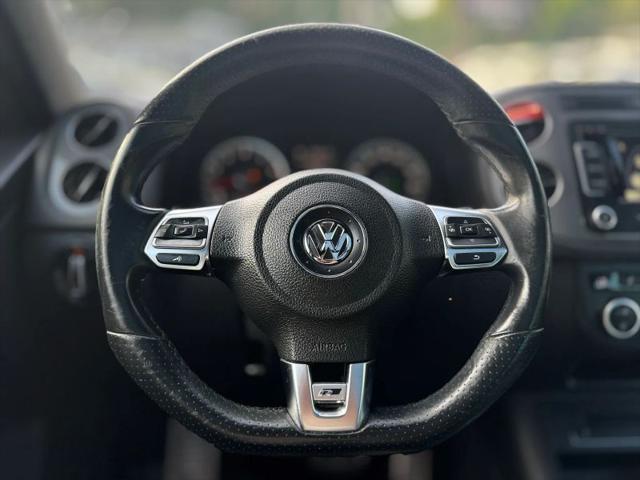 2014 Volkswagen Tiguan R-Line