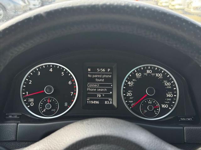 2014 Volkswagen Tiguan R-Line