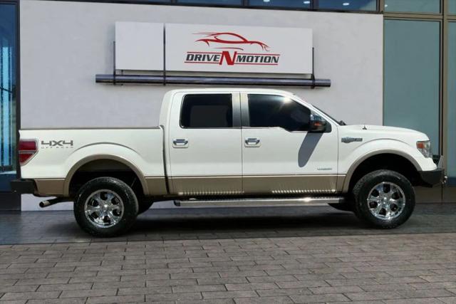 2013 Ford F-150 King Ranch