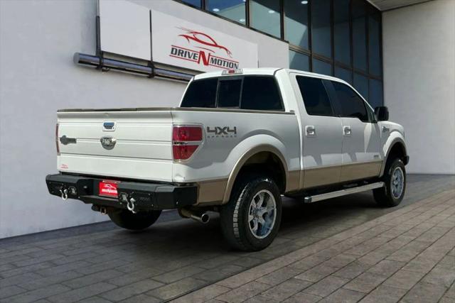 2013 Ford F-150 King Ranch