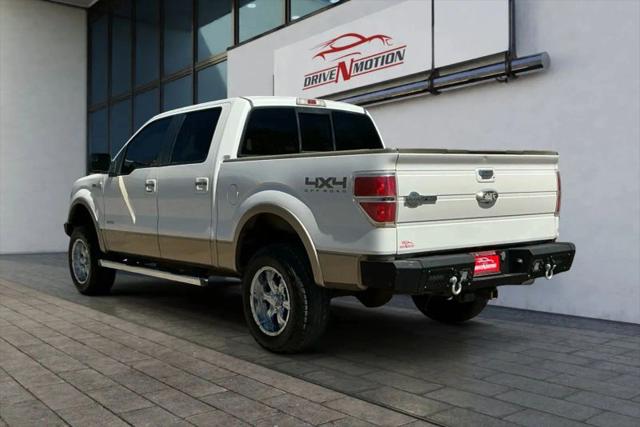 2013 Ford F-150 King Ranch