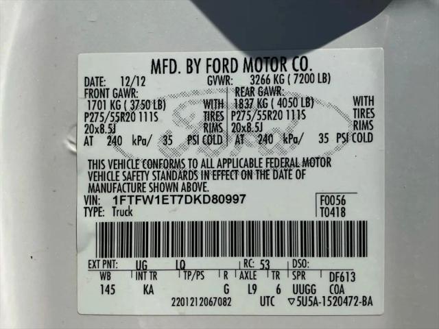 2013 Ford F-150 King Ranch