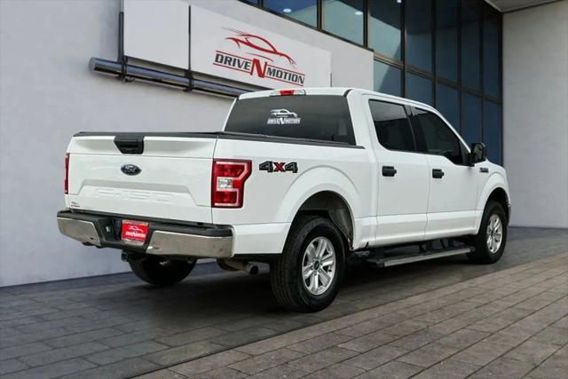2018 Ford F-150 XLT