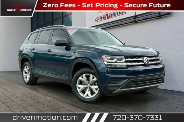 2019 Volkswagen Atlas 3.6L V6 S for sale in Thornton, CO