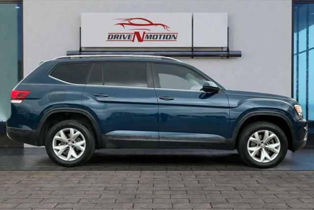 2019 Volkswagen Atlas 3.6L V6 S