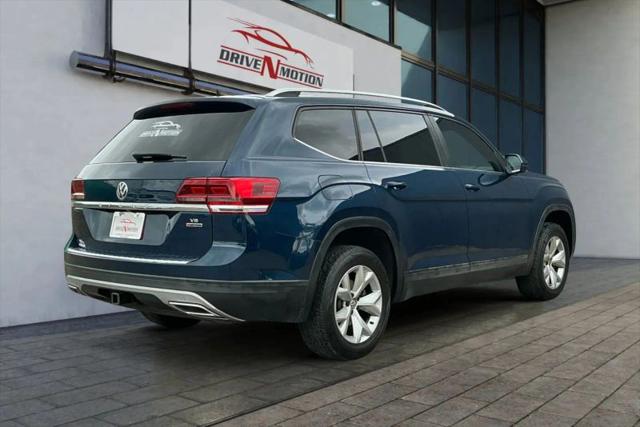 2019 Volkswagen Atlas 3.6L V6 S