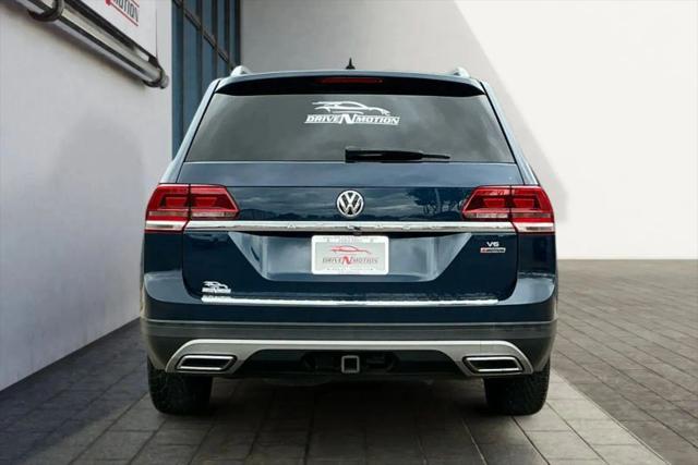2019 Volkswagen Atlas 3.6L V6 S