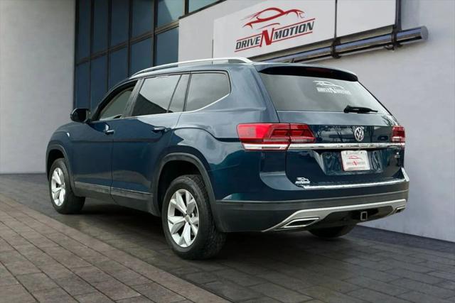 2019 Volkswagen Atlas 3.6L V6 S