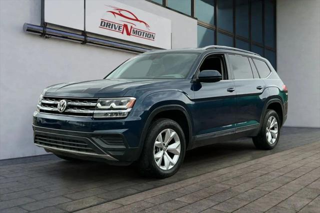 2019 Volkswagen Atlas 3.6L V6 S