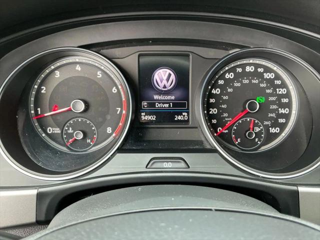 2019 Volkswagen Atlas 3.6L V6 S