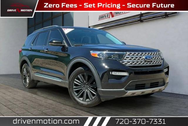 2022 Ford Explorer Limited for sale in Thornton, CO