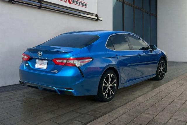 2018 Toyota Camry SE