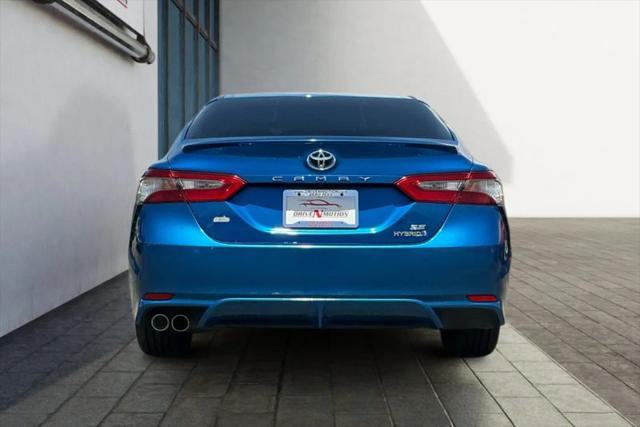 2018 Toyota Camry SE