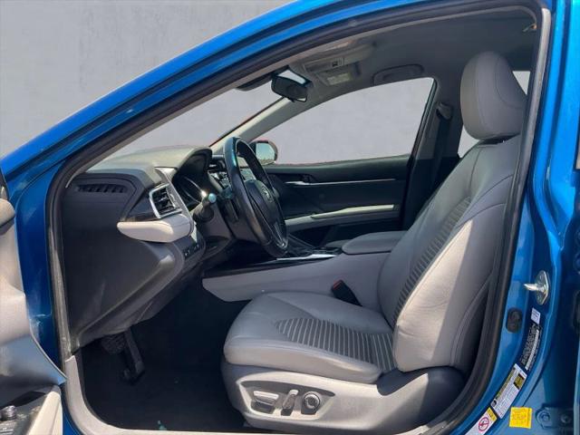 2018 Toyota Camry SE