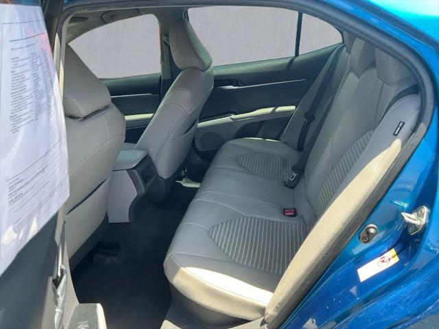 2018 Toyota Camry SE