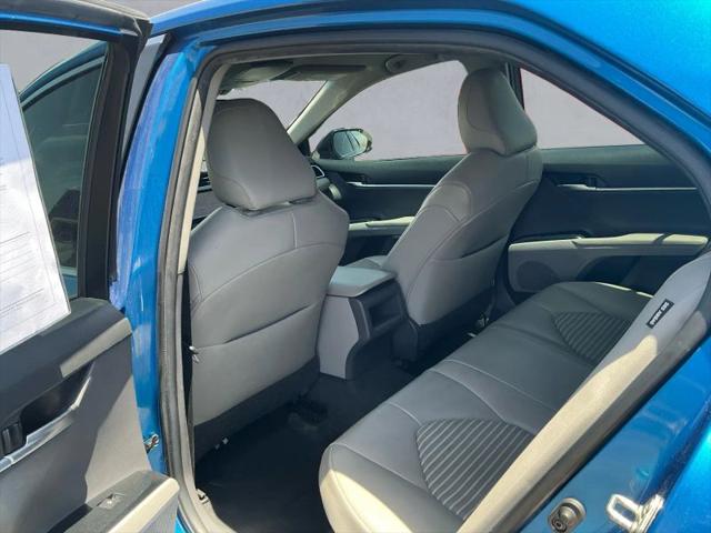 2018 Toyota Camry SE