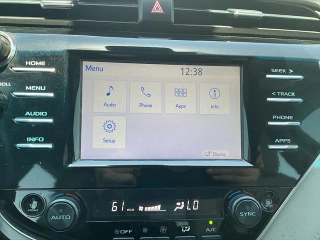 2018 Toyota Camry SE