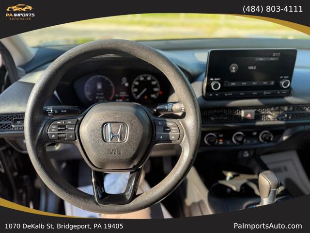 2023 Honda HR-V AWD LX