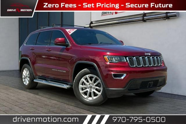 2021 Jeep Grand Cherokee Laredo X 4x4 for sale in Greeley, CO