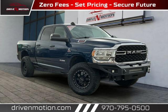 2022 Ram 2500 Big Horn Crew Cab 4x4 6'4" Box for sale in Greeley, CO