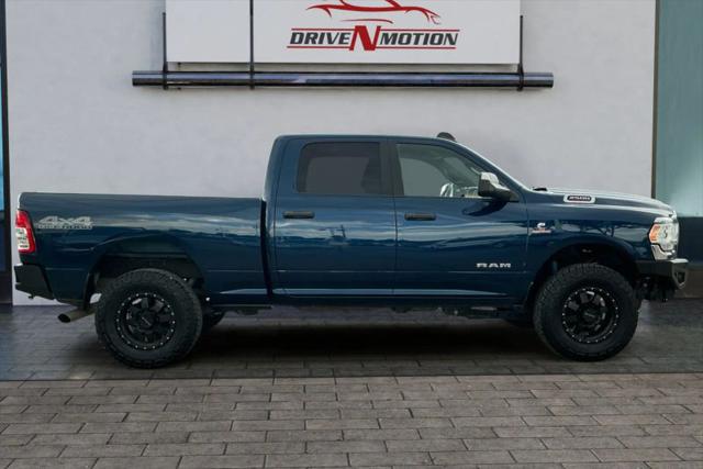 2022 Ram 2500 Big Horn Crew Cab 4x4 6'4" Box