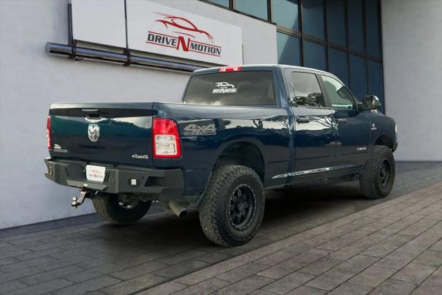 2022 Ram 2500 Big Horn Crew Cab 4x4 6'4" Box