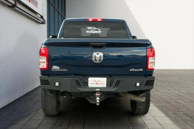 2022 Ram 2500 Big Horn Crew Cab 4x4 6'4" Box