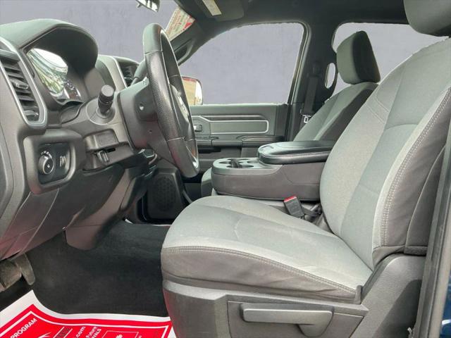 2022 Ram 2500 Big Horn Crew Cab 4x4 6'4" Box