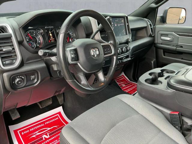 2022 Ram 2500 Big Horn Crew Cab 4x4 6'4" Box