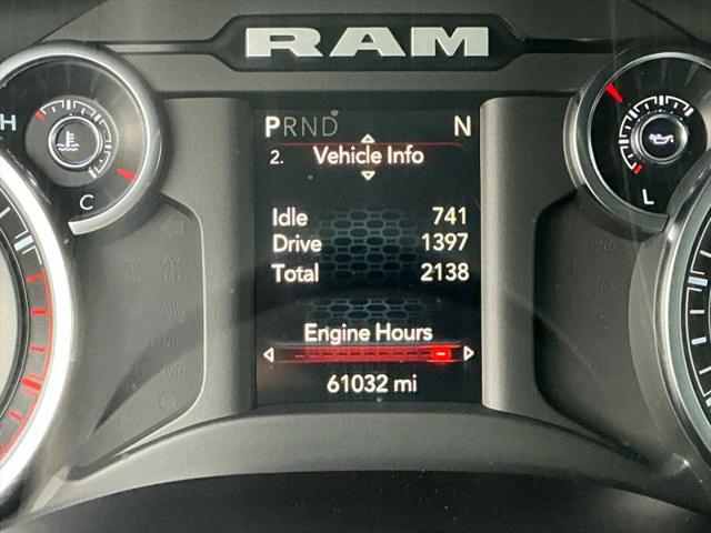 2022 Ram 2500 Big Horn Crew Cab 4x4 6'4" Box