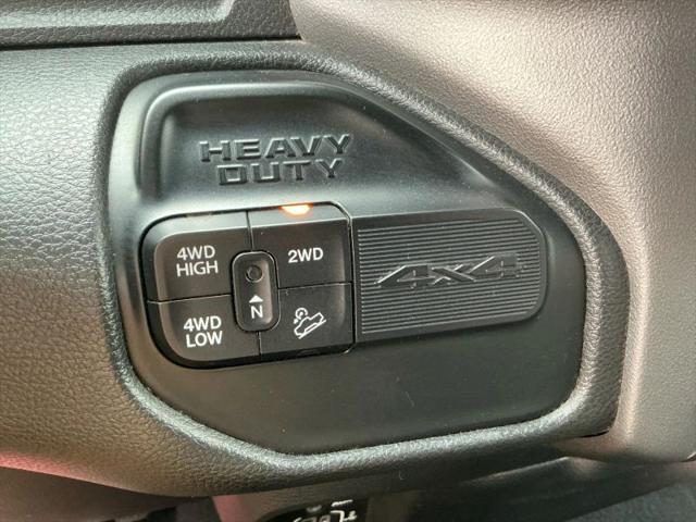 2022 Ram 2500 Big Horn Crew Cab 4x4 6'4" Box
