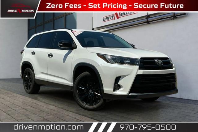 2019 Toyota Highlander SE for sale in Greeley, CO