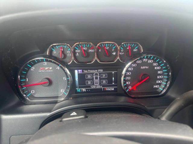 2016 Chevrolet Silverado 1500 2LT