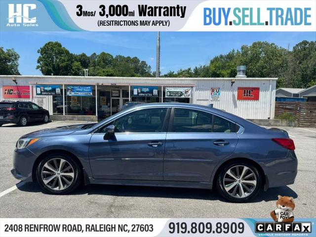 2016 Subaru Legacy 2.5i Limited