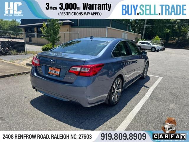 2016 Subaru Legacy 2.5i Limited