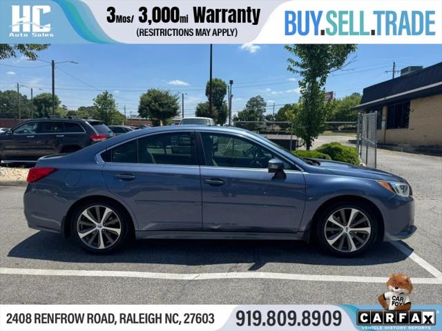 2016 Subaru Legacy 2.5i Limited