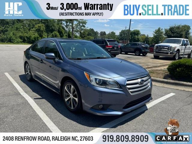 2016 Subaru Legacy 2.5i Limited
