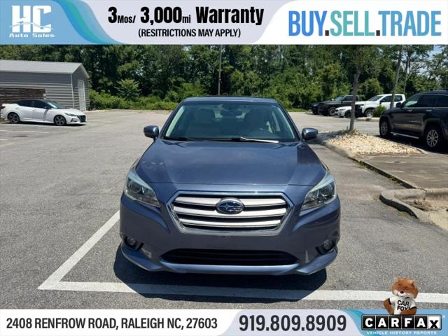 2016 Subaru Legacy 2.5i Limited