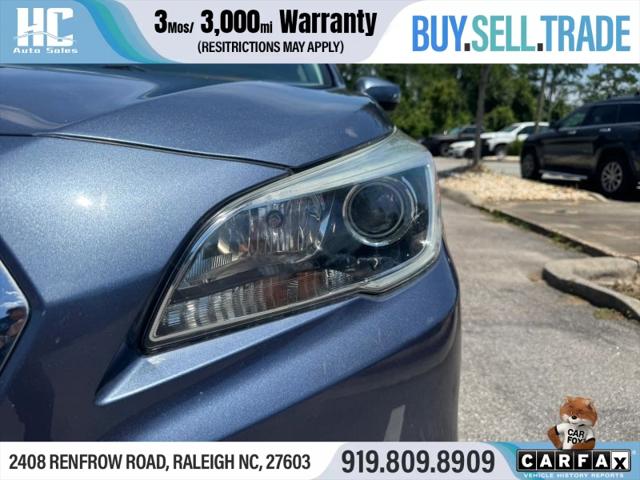 2016 Subaru Legacy 2.5i Limited