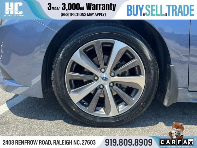 2016 Subaru Legacy 2.5i Limited