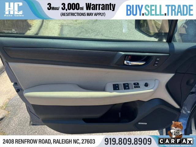 2016 Subaru Legacy 2.5i Limited