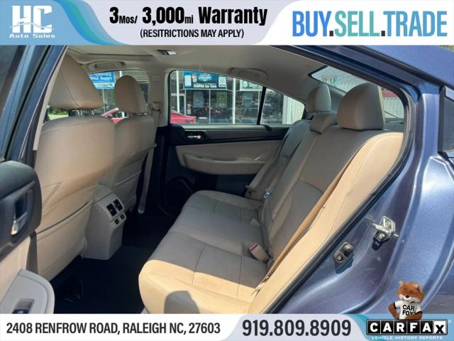 2016 Subaru Legacy 2.5i Limited