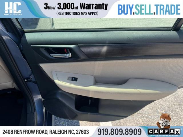 2016 Subaru Legacy 2.5i Limited