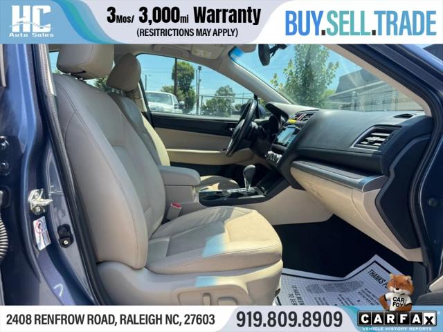 2016 Subaru Legacy 2.5i Limited