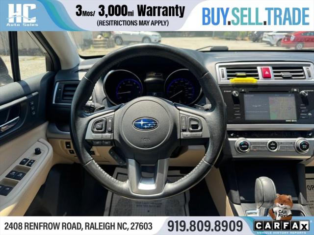 2016 Subaru Legacy 2.5i Limited